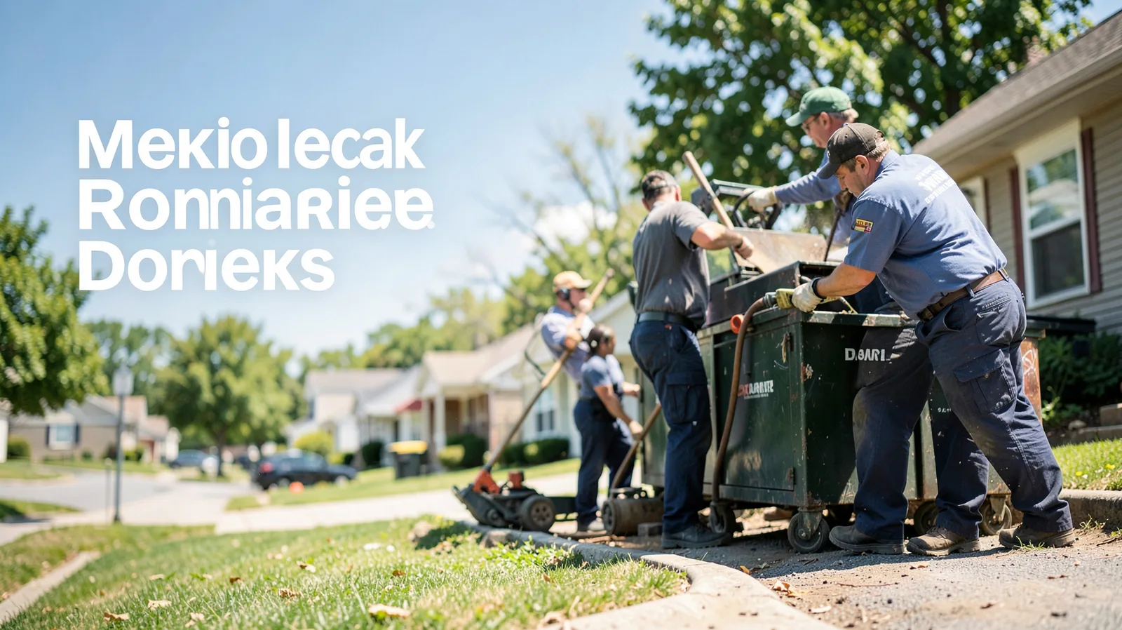 Garbage Disposal Repair in Thousandsticks, KY near me